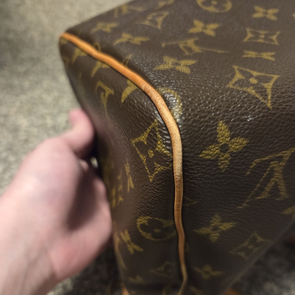 LOUIS VUITTON Speedy 30 classic monogram - Picture 14 of 16